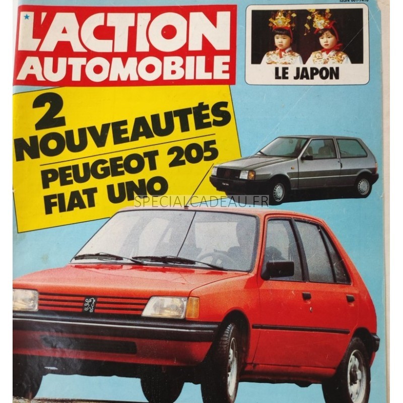 Action Automobile Février 1983