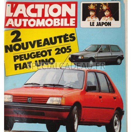 Action Automobile Février 1983