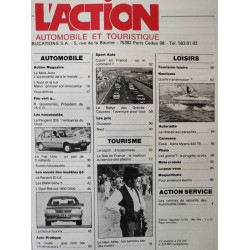 Action Automobile Février 1983