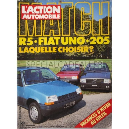 Action Automobile Novembre 1984