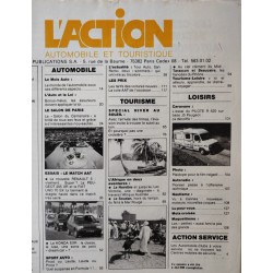 Action Automobile Novembre 1984