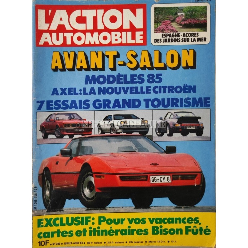 Action Automobile Juillet 1984