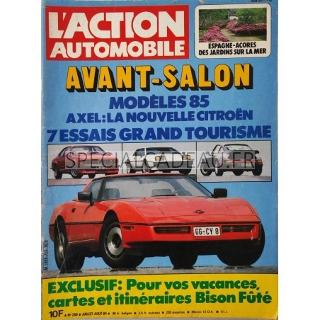 Action Automobile Juillet 1984