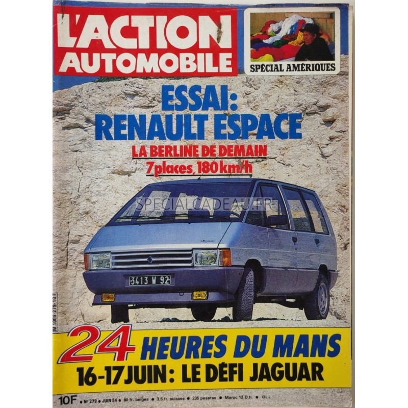 Action Automobile Juin 1984