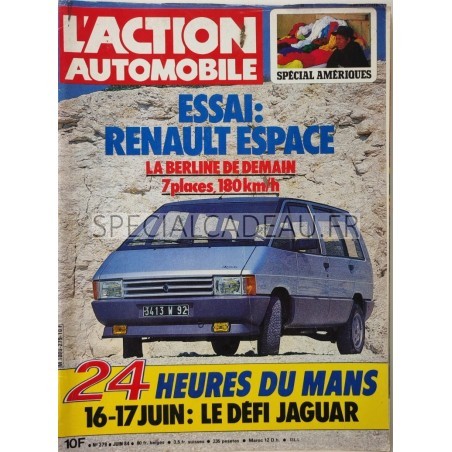Action Automobile Juin 1984
