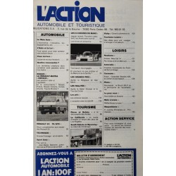 Action Automobile Juin 1984