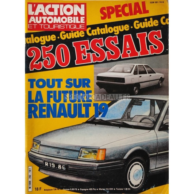 Action Automobile Septembre 1985