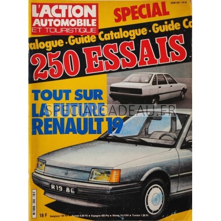 Action Automobile Septembre 1985