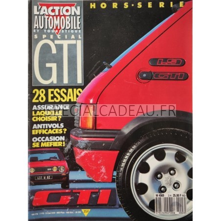 Action Automobile Spécial GTI 1989