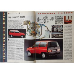 Action Automobile Spécial GTI 1989