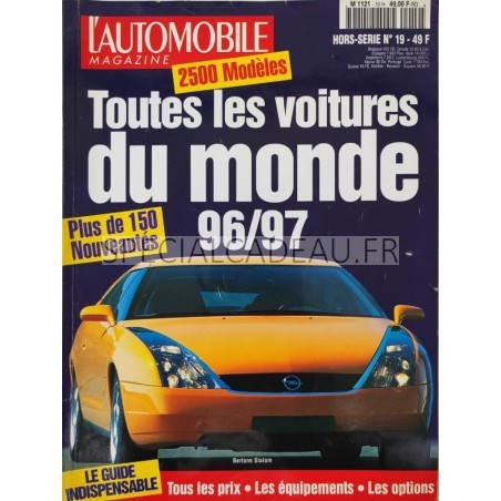 Automobile Magazine Toutes les voitures du monde 1996 / 1997
