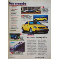 Automobile Magazine Toutes les voitures du monde 1996 / 1997