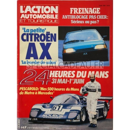Action Automobile Juin 1986