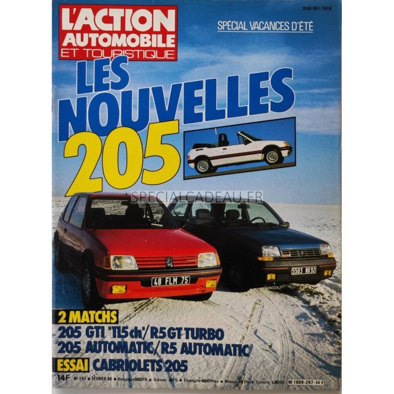 Action Automobile Février 1986