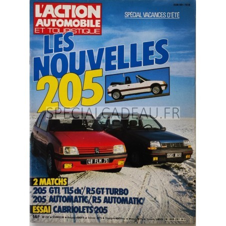 Action Automobile Février 1986