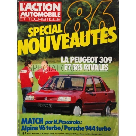 Action Automobile Octobre 1985