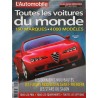 Automobile Magazine Toutes les voitures du monde 2002 / 2003