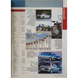 Automobile Magazine Toutes les voitures du monde 2002 / 2003