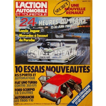 Action Automobile Juin 1985