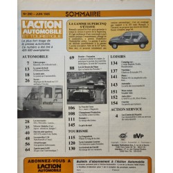 Action Automobile Juin 1985
