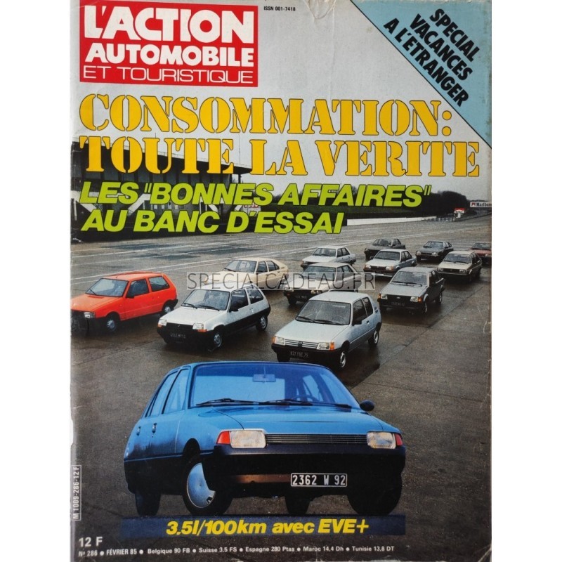 Action Automobile Février 1985