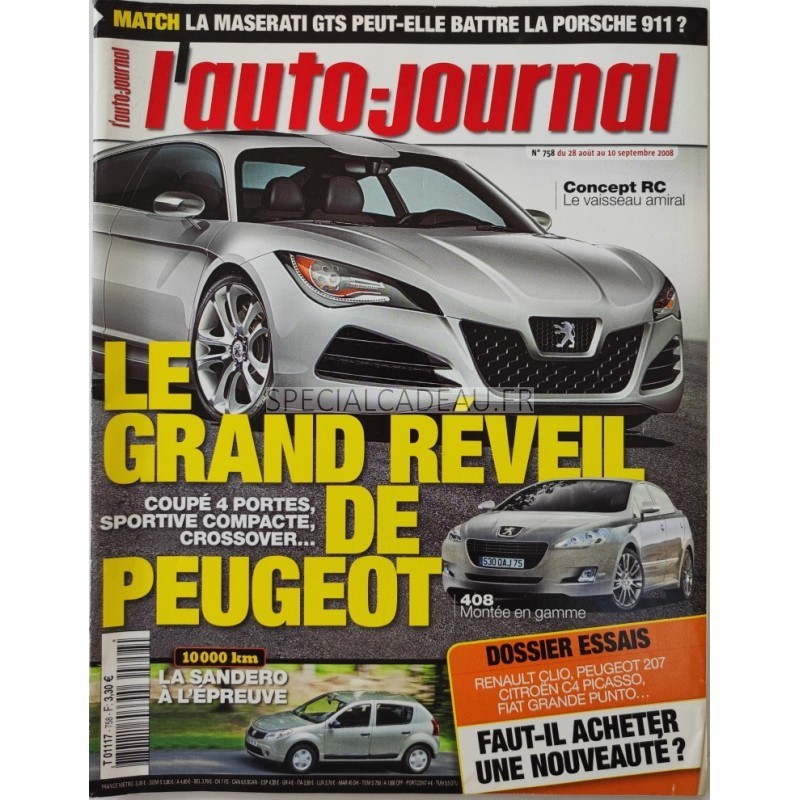 Auto Journal Août 2008