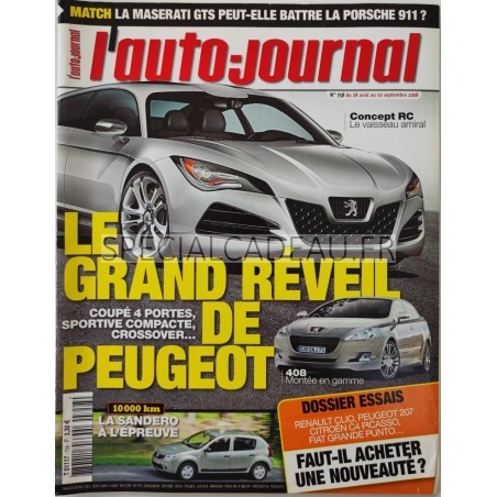 Auto Journal Août 2008