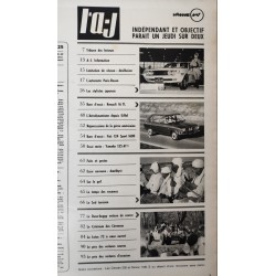 Auto Journal Décembre 1970