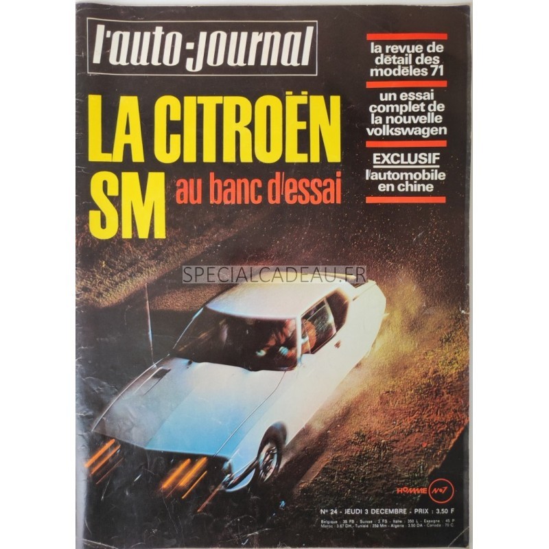 Auto Journal Décembre 1970