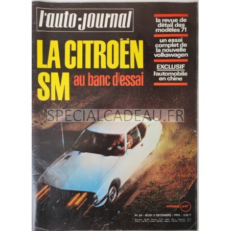 Auto Journal Décembre 1970