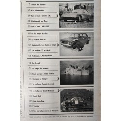 Auto Journal Décembre 1970