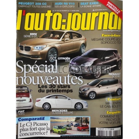 Auto Journal Février 2009