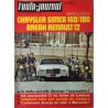 Auto Journal Novembre 1970