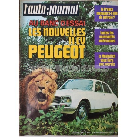 Auto Journal Octobre 1970