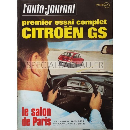Auto Journal Octobre 1970