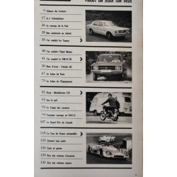 Auto Journal Octobre 1970
