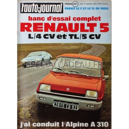 Auto Journal Mars 1972