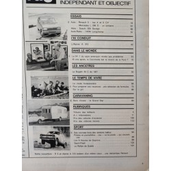 Auto Journal Mars 1972