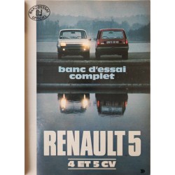 Auto Journal Mars 1972