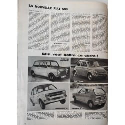 Auto Journal Mai 1972