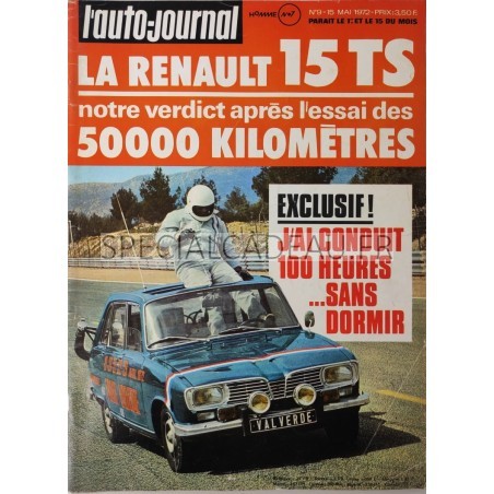 Auto Journal Mai 1972