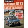 Auto Journal Mai 1972