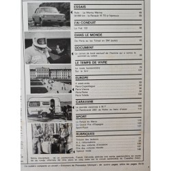 Auto Journal Mai 1972