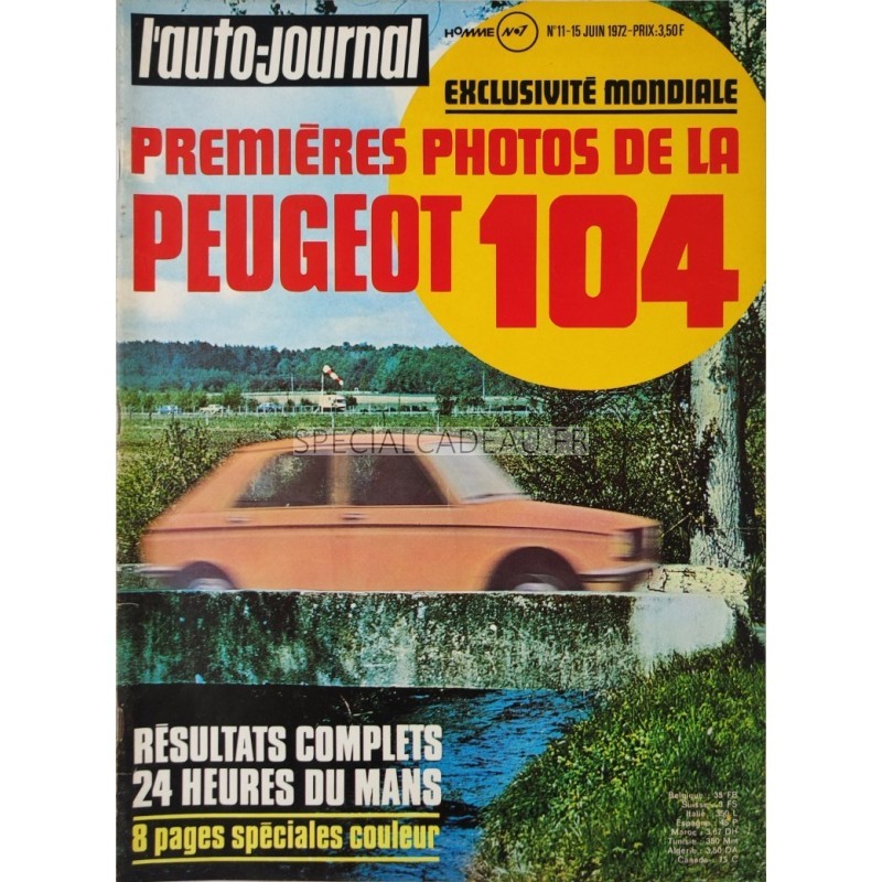Auto Journal Juin 1972