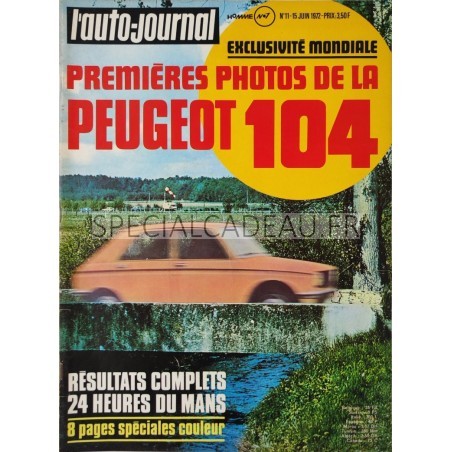 Auto Journal Juin 1972