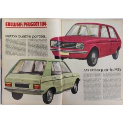 Auto Journal Juin 1972