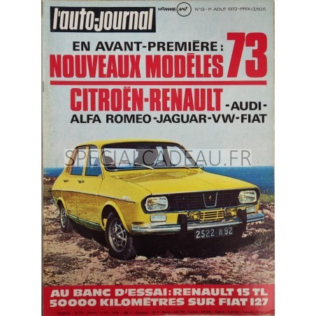 Auto Journal Août 1972