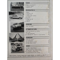 Auto Journal Août 1972