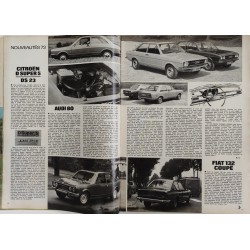 Auto Journal Août 1972
