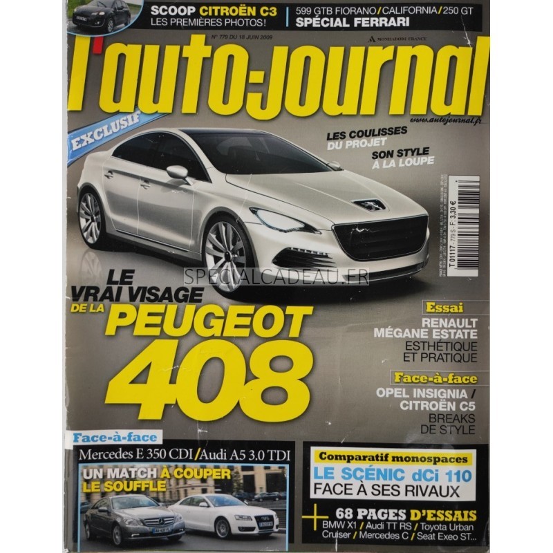 Auto Journal Juin 2009